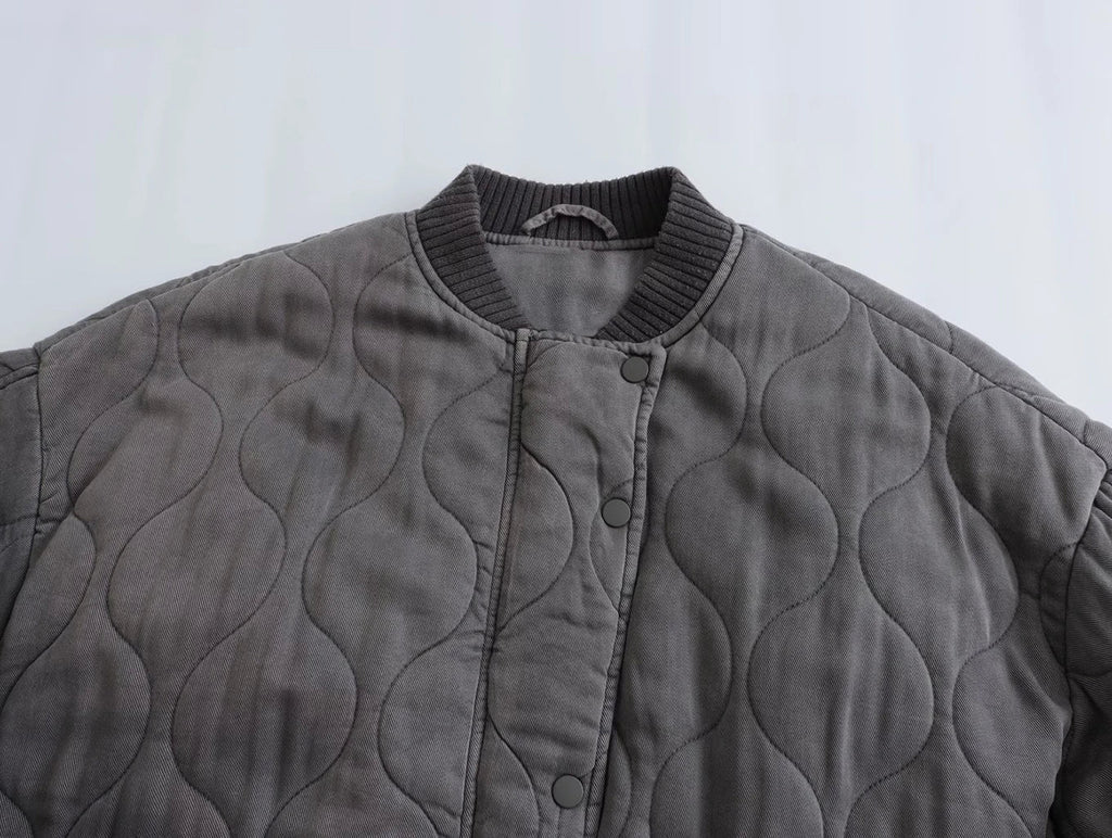 Zafrinna - Dámská oversized bomber bunda
