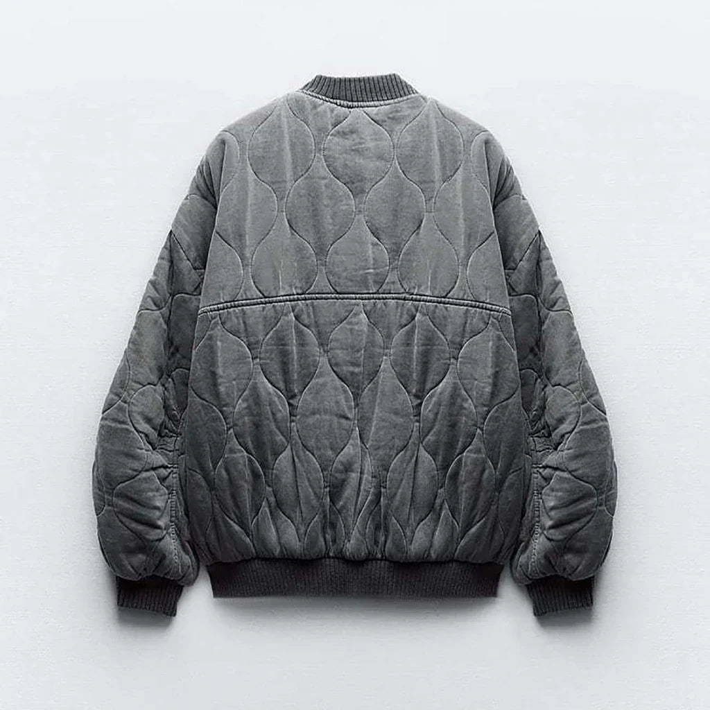 Zafrinna - Dámská oversized bomber bunda