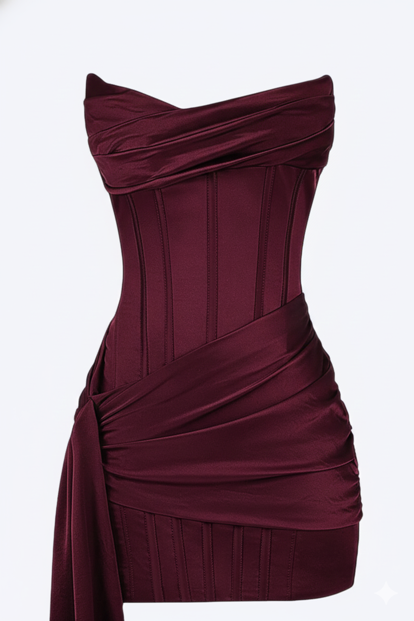 Annese – Robe de soirée courte élégante pour femmes