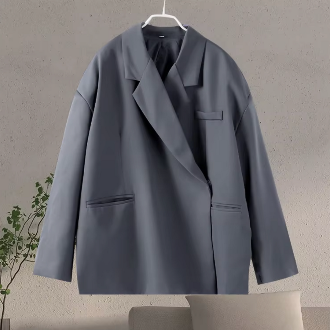 Valenza – Women’s Blazer with Oversized Collar