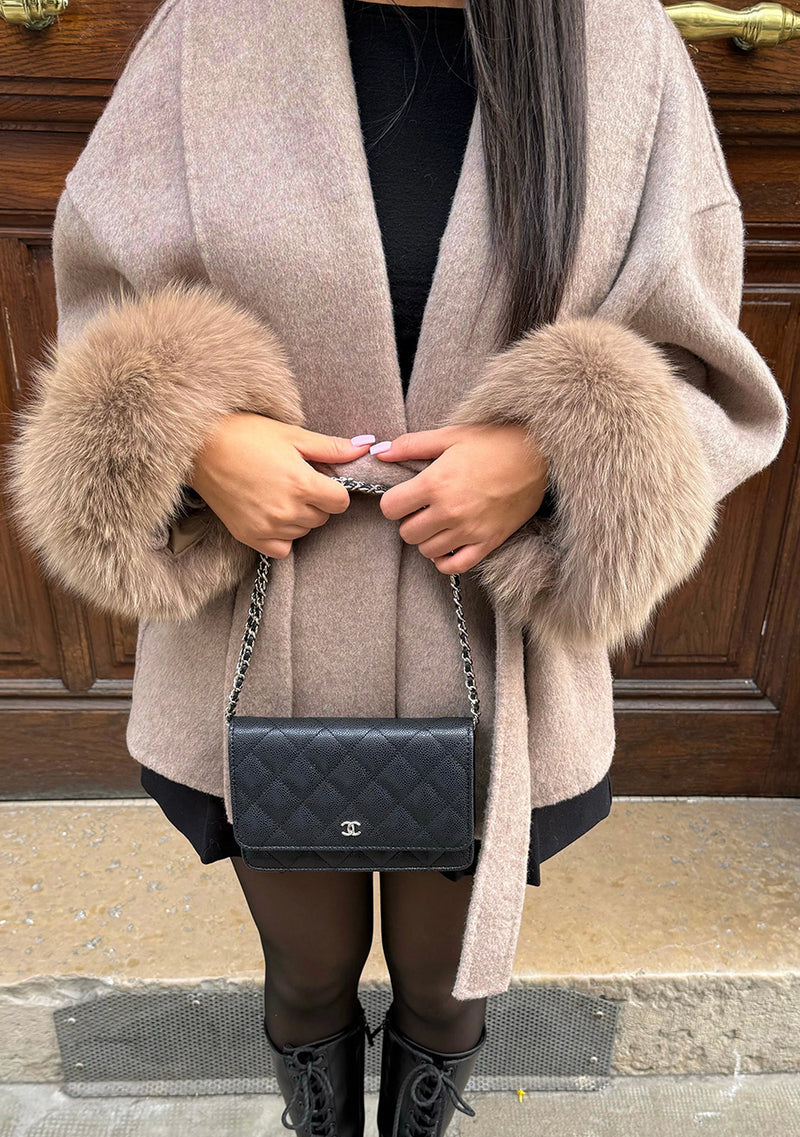Selmira - Faux Fur Short Coat