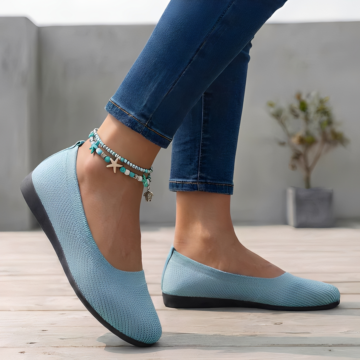 Judeah - Elegant Breathable Womens Shoes
