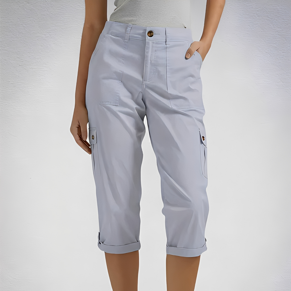 Arleya – Moderne Damenhose mit lockerem Schnitt