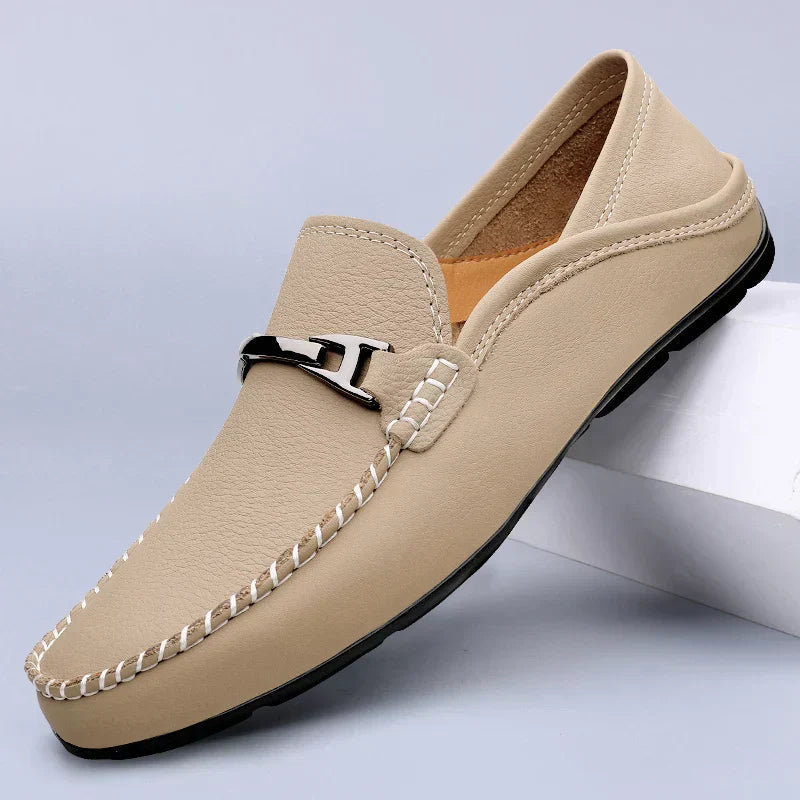 George – Elegante loafers med komfortpasform