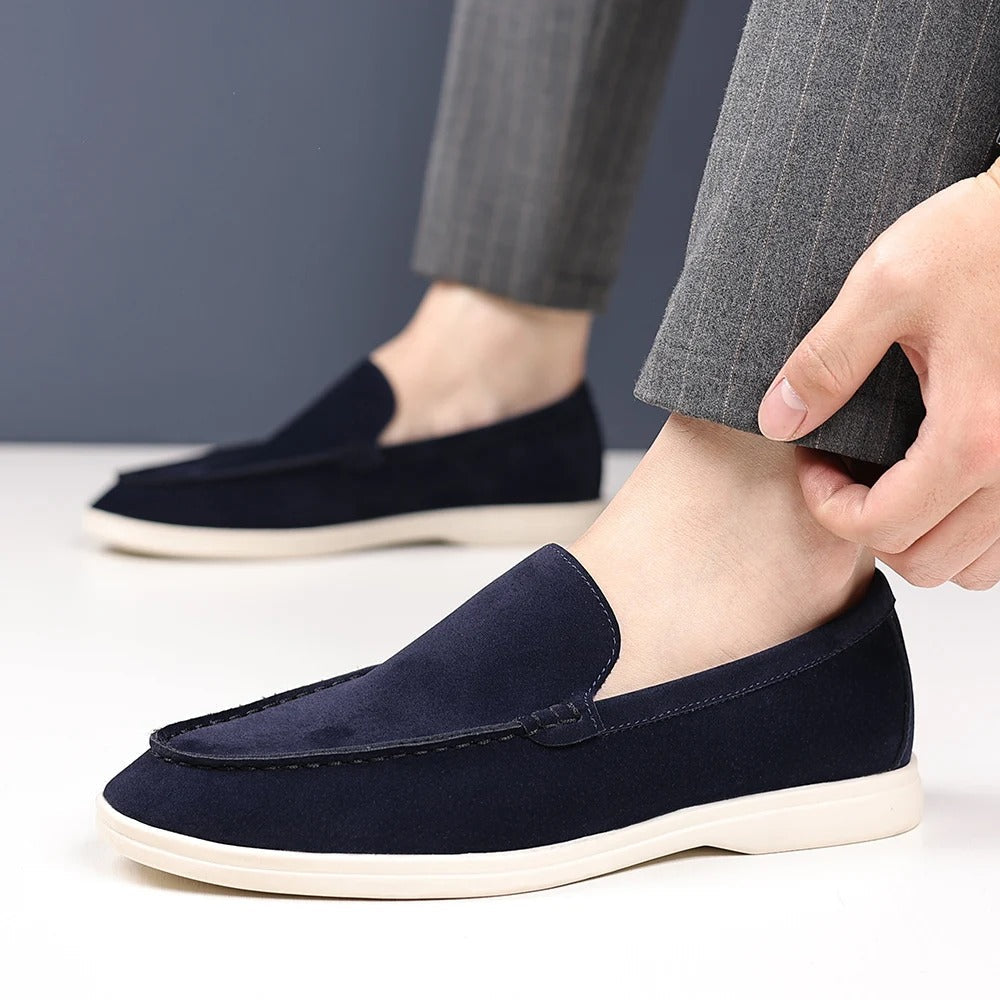 Verano – Premium Slipper für Herren zum Hineinschlüpfen