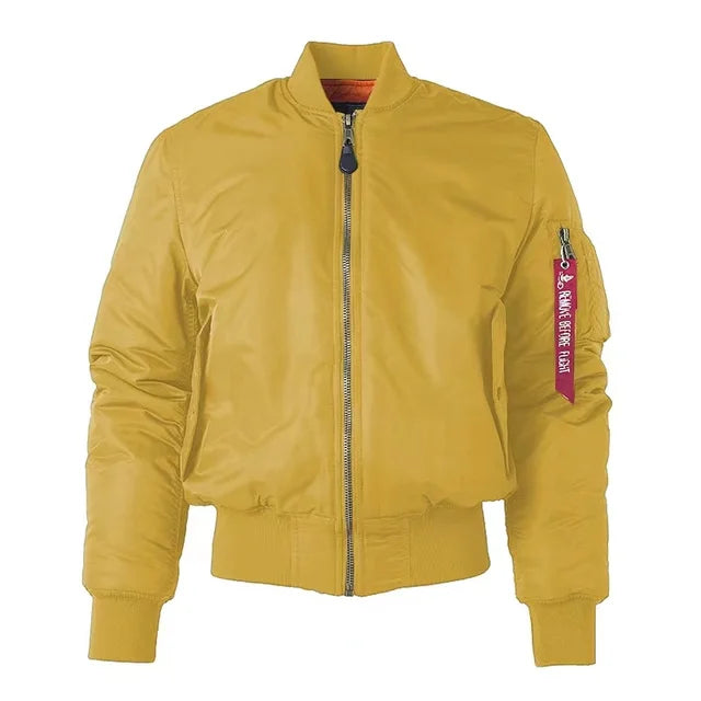 Ardeno - unisex bomber bunda se zipem
