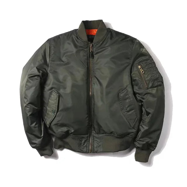 Ardeno - unisex bomber bunda se zipem