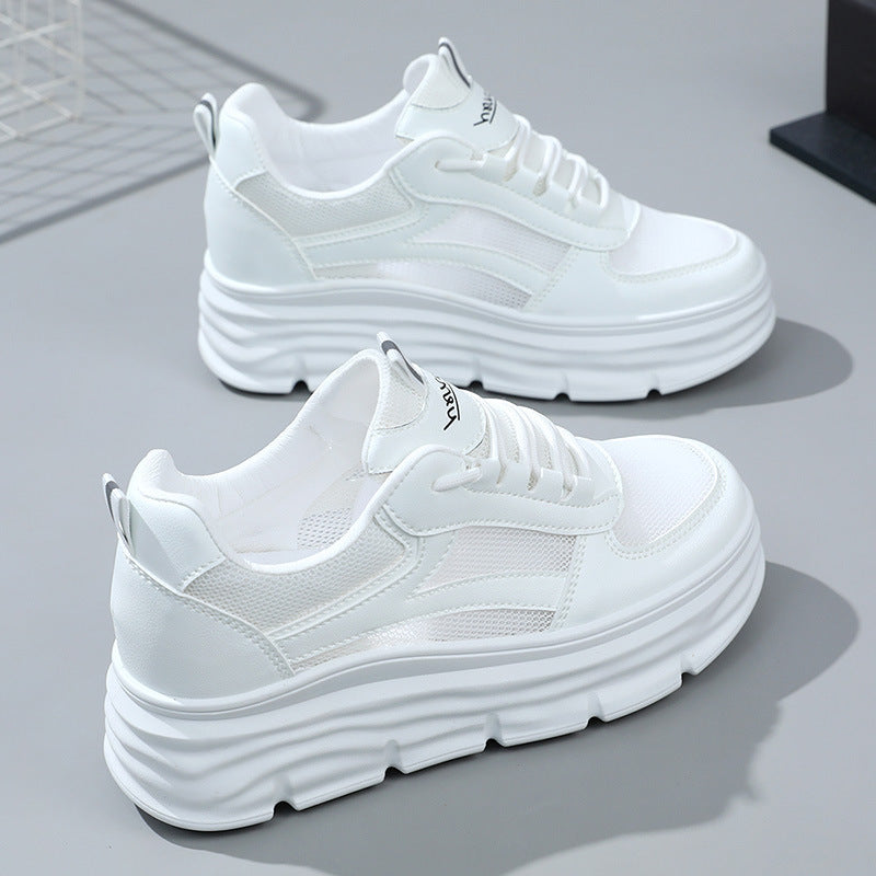 Alindrea - Womens Platform Comfort Sneakers