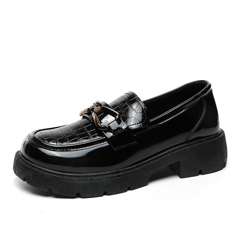 Roselique - Damen Loafer mit Schnallendetail