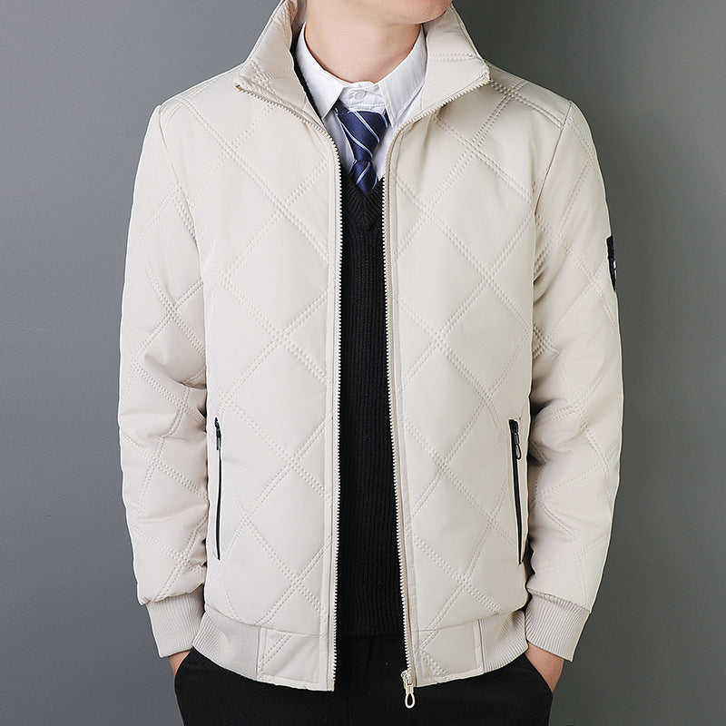 Theron - Steppjacke mit Reißverschluss für die Übergangszeit