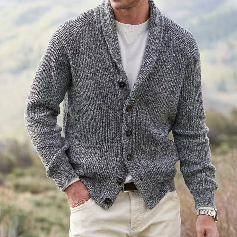 Denric – Men’s Wool V-Neck Heritage Vest