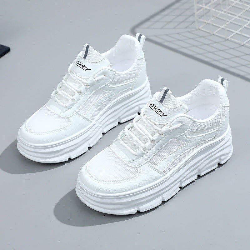Alindrea - Womens Platform Comfort Sneakers
