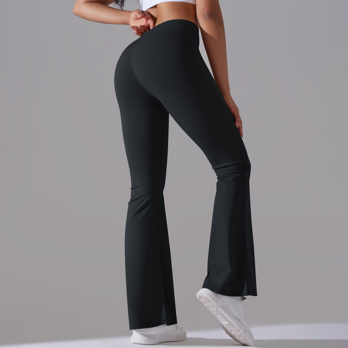 Nianna - Uitlopende Hoge Taille Fitnesslegging
