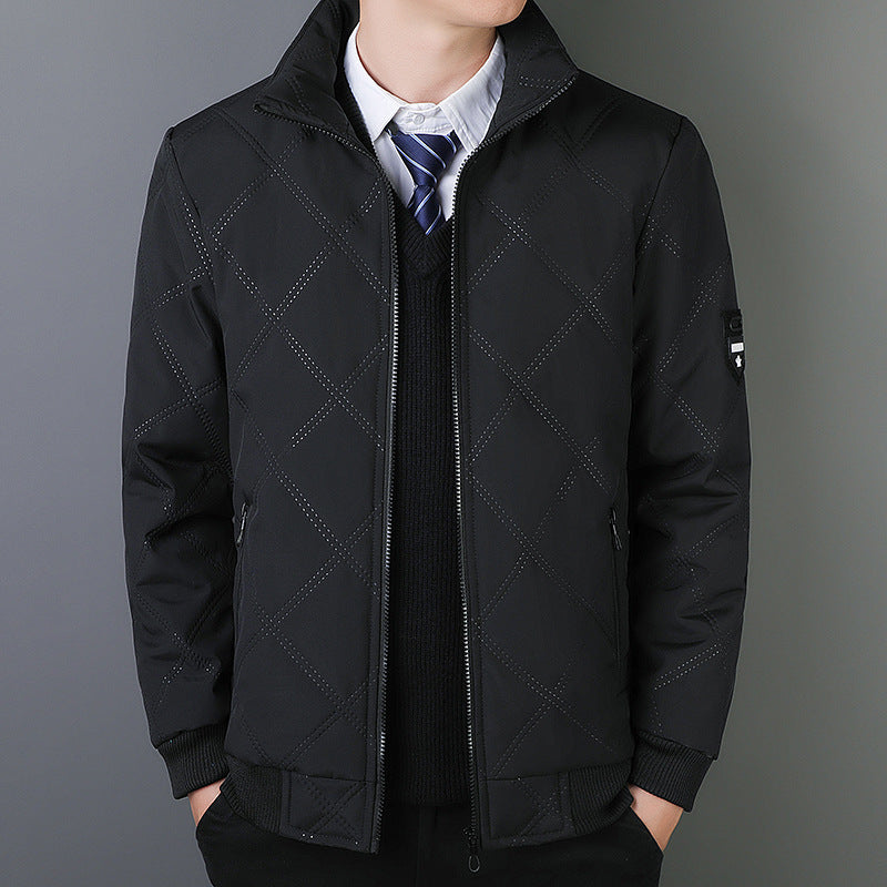 Theron - Steppjacke mit Reißverschluss für die Übergangszeit