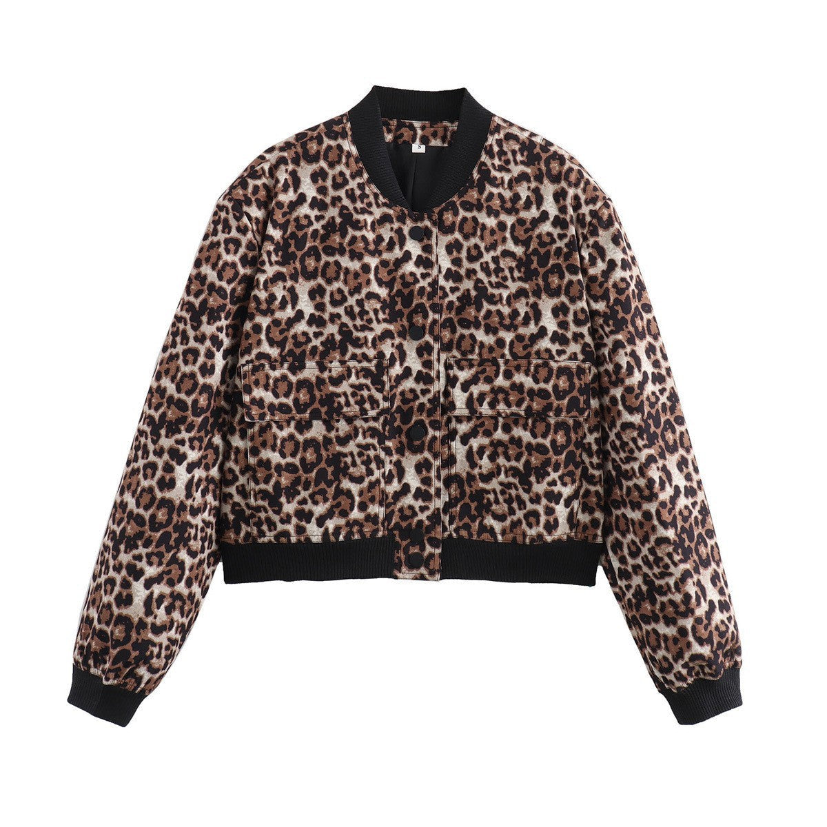 Ellie – Women’s Cropped Jacket With Pockets