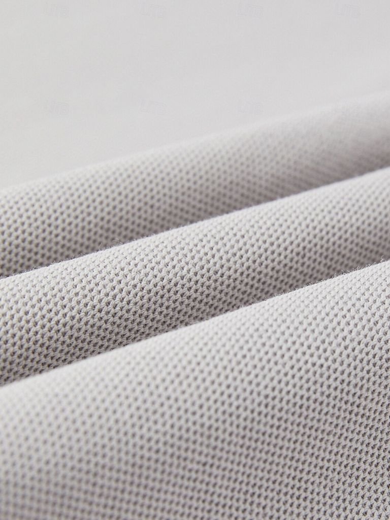 Mercan – Smart-Casual Polo mit kontrastierendem Kragen