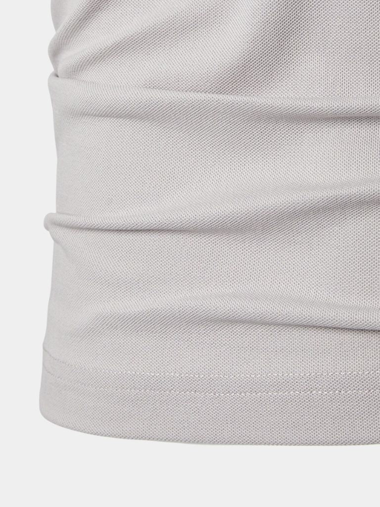 Mercan – Smart-Casual Polo mit kontrastierendem Kragen