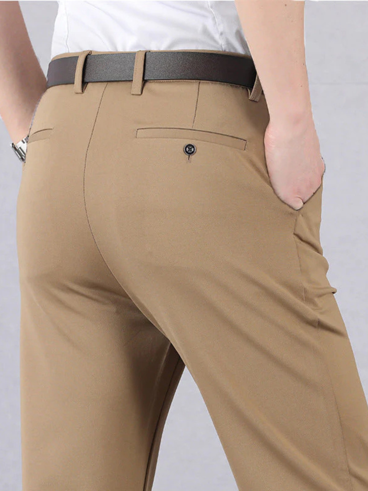 Renno | Pantalones Técnicos para Hombre | Repelentes al Agua y Sin Arrugas