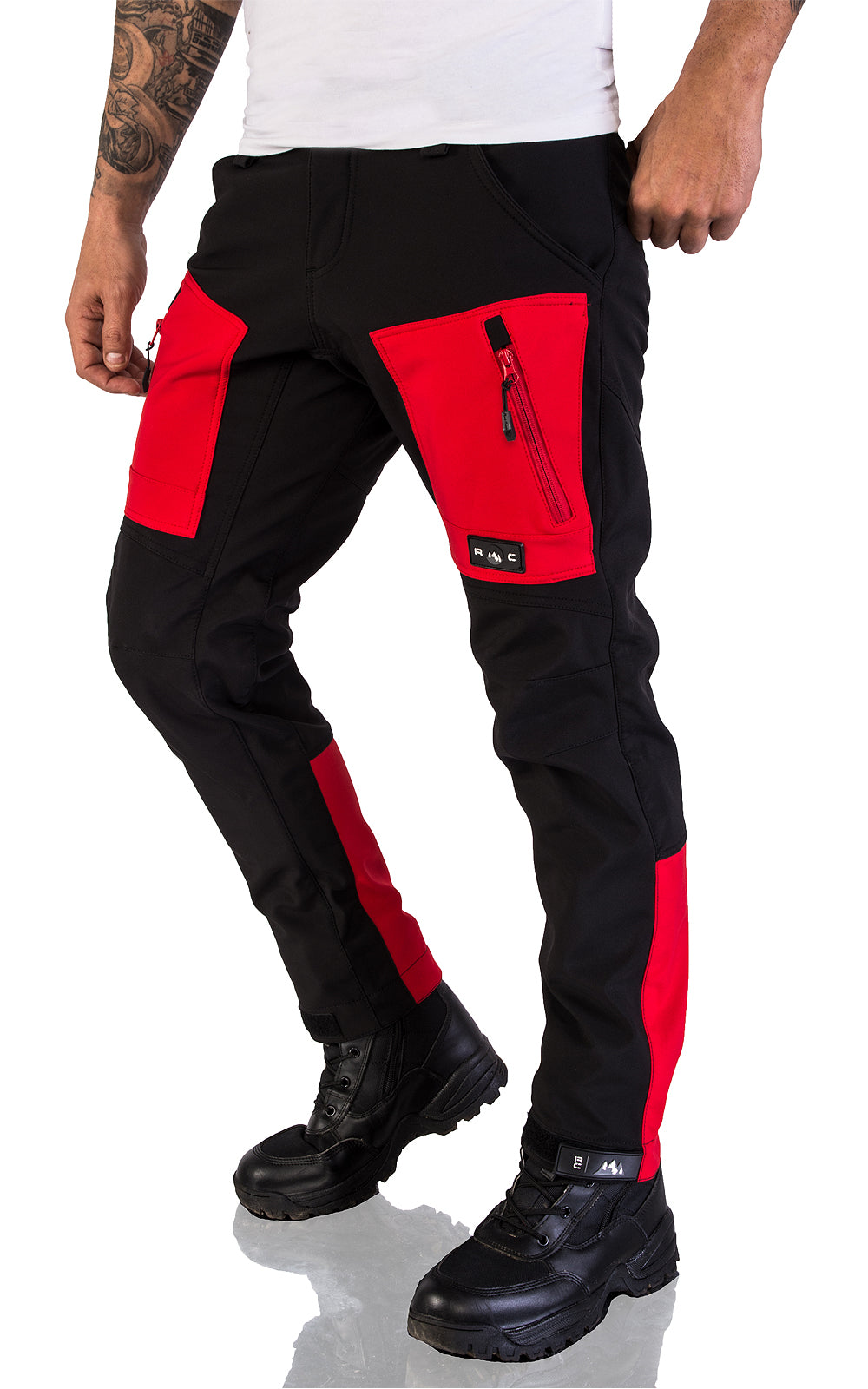 Men's trousers – with zip fastening and pockets