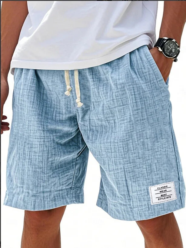 Lawrence – Maßgeschneiderte Sommer-Shorts