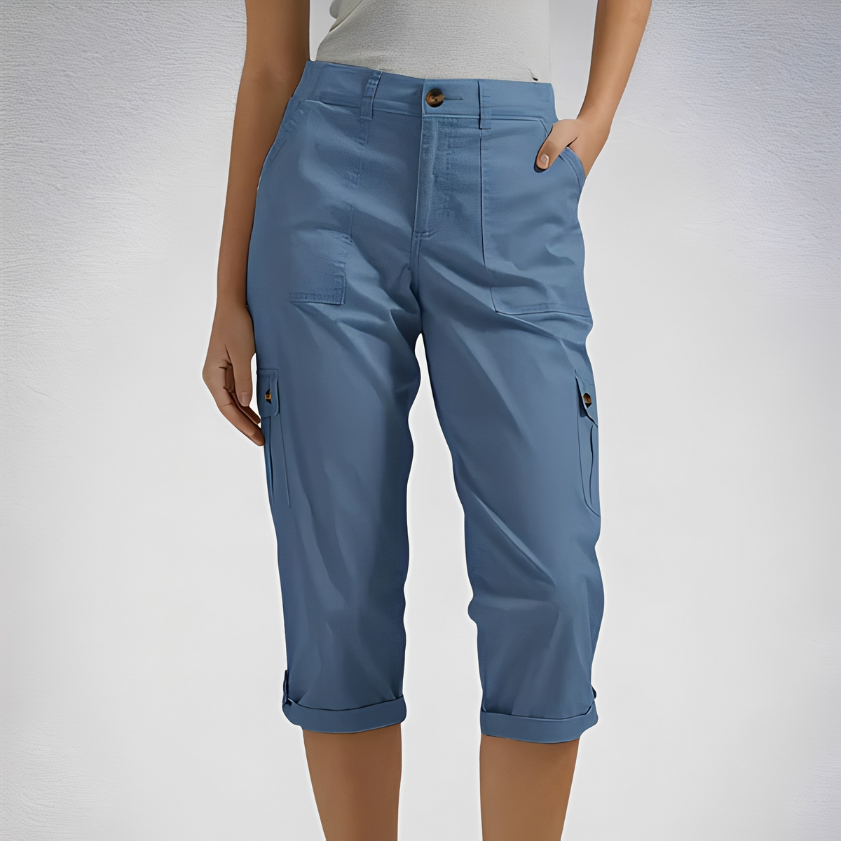 Arleya – Moderne Damenhose mit lockerem Schnitt