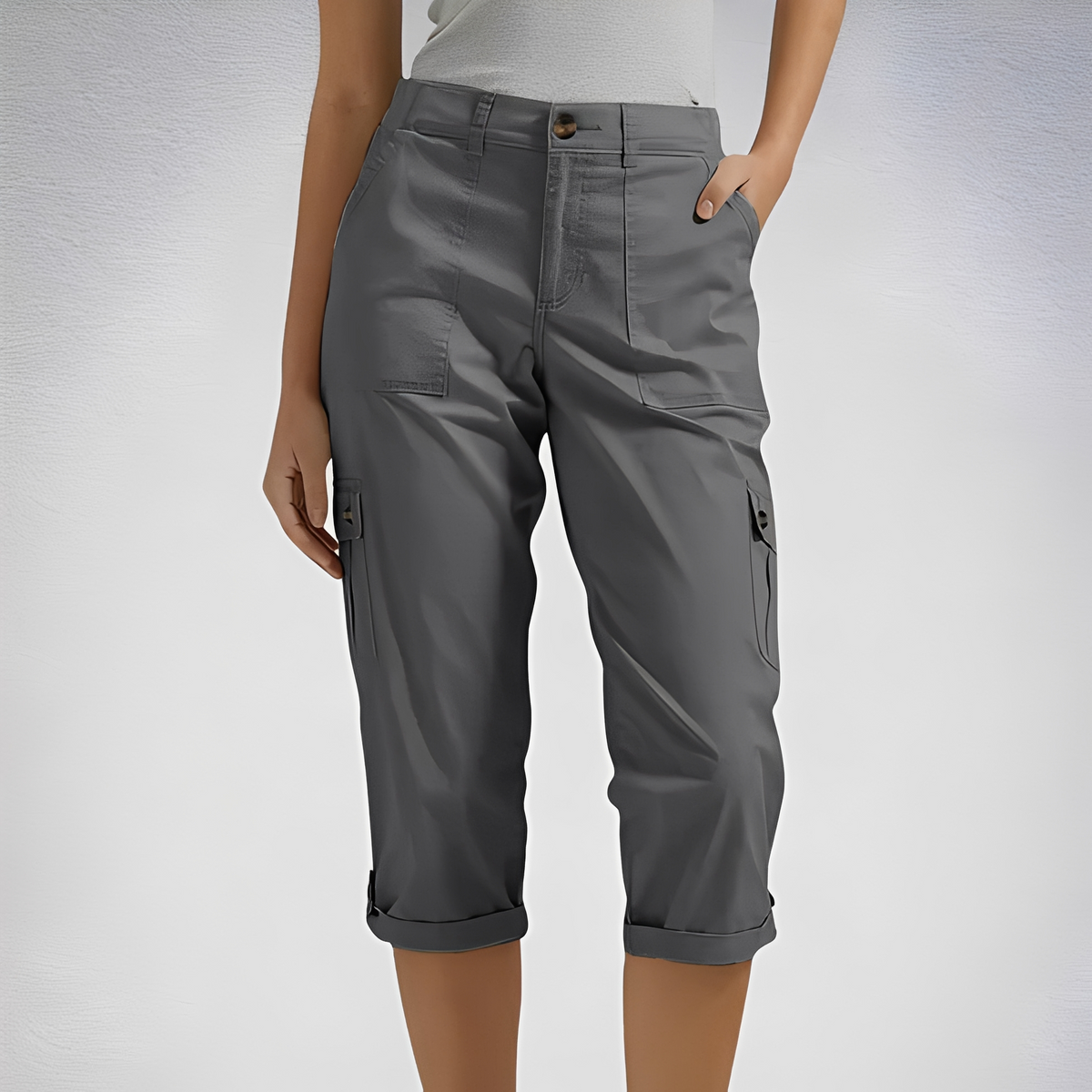 Arleya – Moderne Damenhose mit lockerem Schnitt