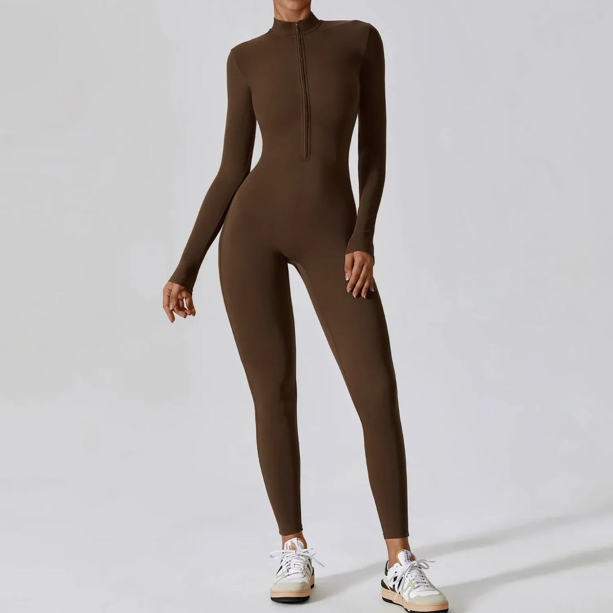 Arlenis – Women’s Fitted Sport-Style Jumpsuit