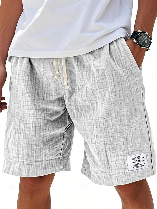 Lawrence – Maßgeschneiderte Sommer-Shorts