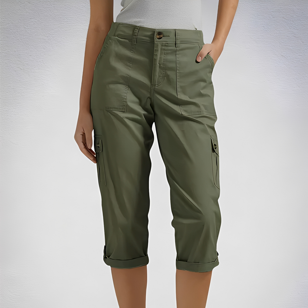 Arleya – Moderne Damenhose mit lockerem Schnitt