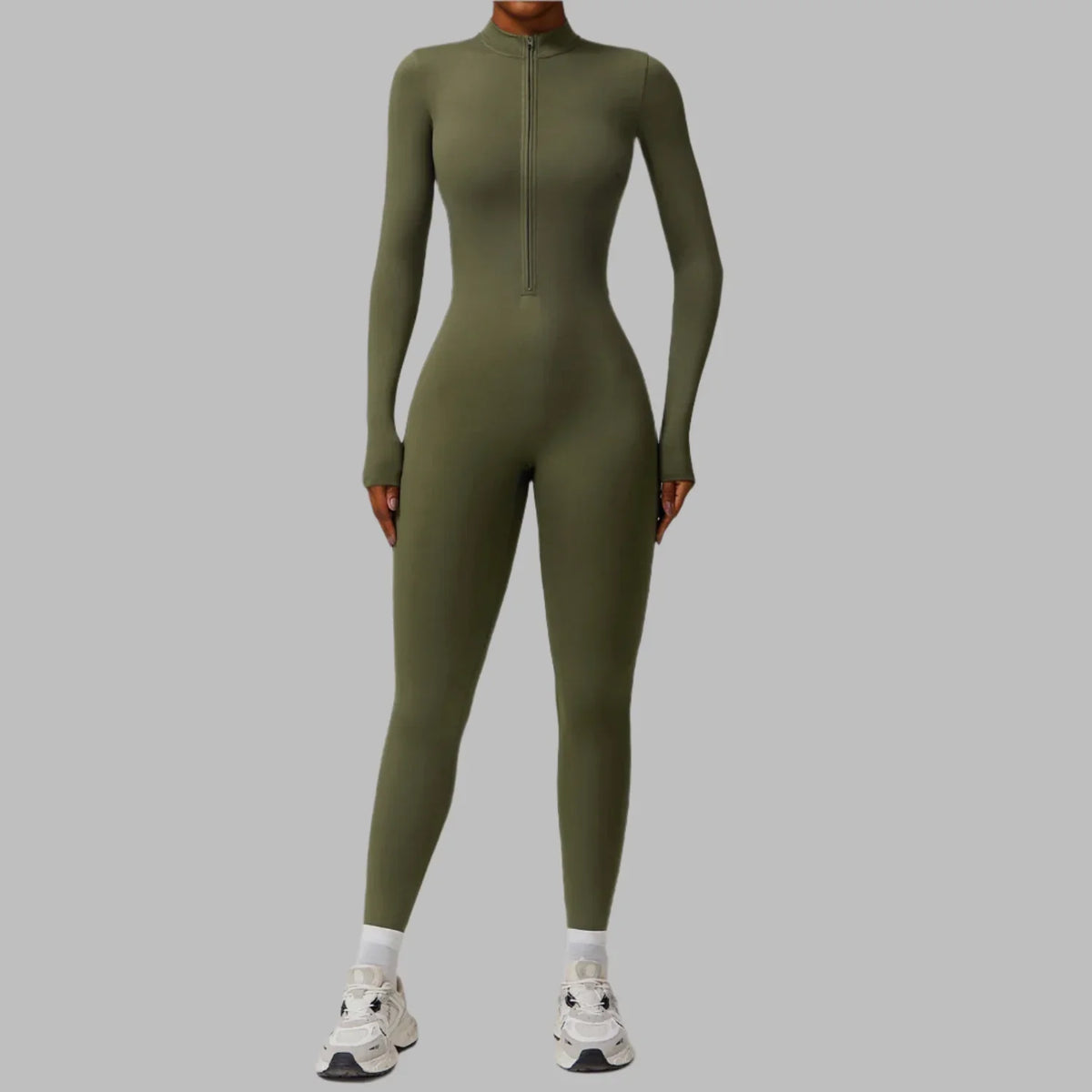 Arlenis – Women’s Fitted Sport-Style Jumpsuit