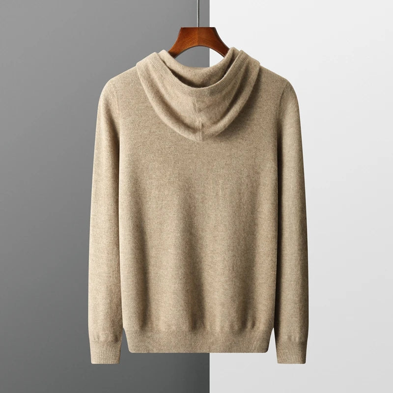 Herren-Hoodie - Locker sitzender Pullover