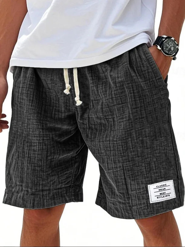 Lawrence – Maßgeschneiderte Sommer-Shorts
