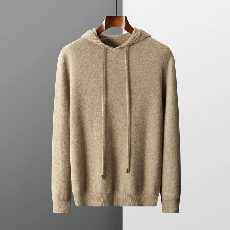 Herren-Hoodie - Locker sitzender Pullover