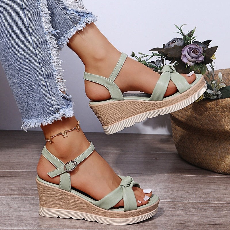 Delphira – Luxe damessandalen