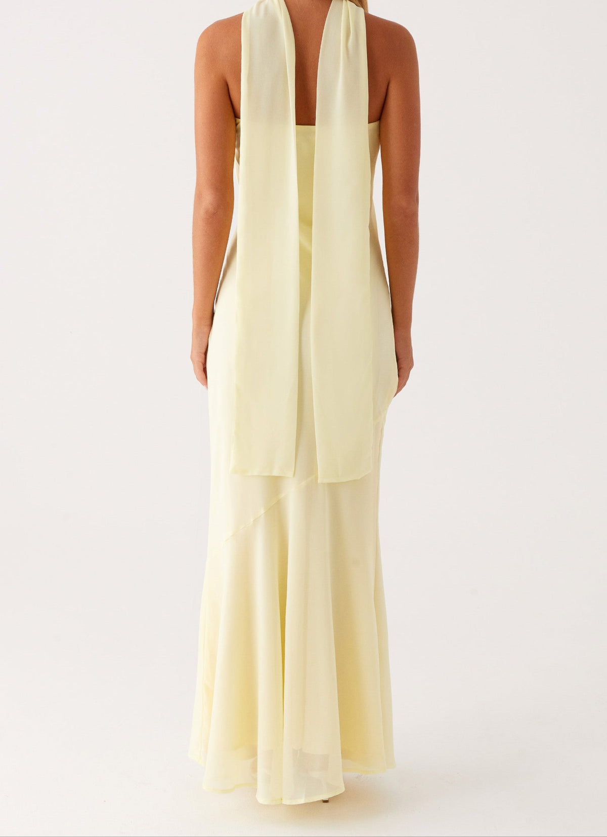 Solévara - Gelbes Maxikleid