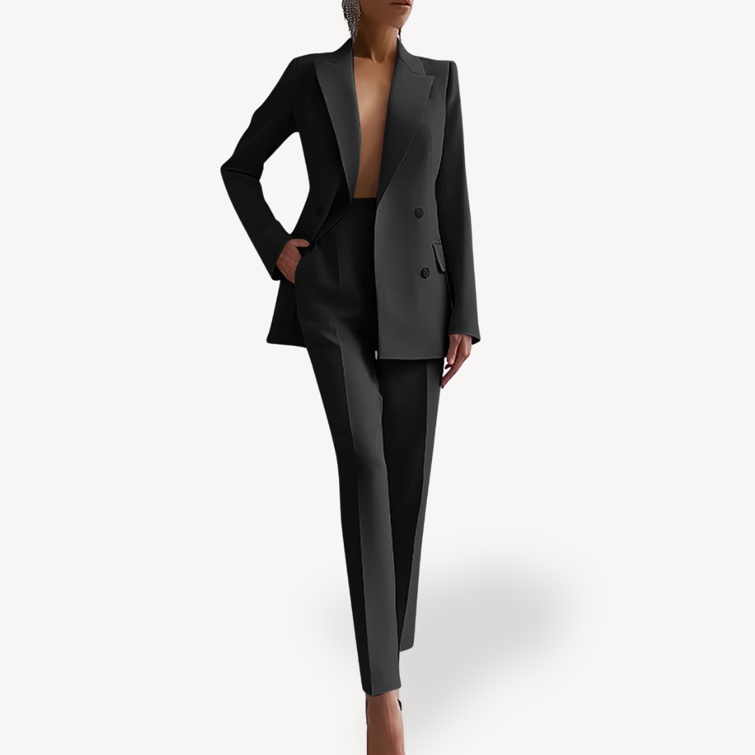 Verena – Womens Formal Spring Blazer Suit Set