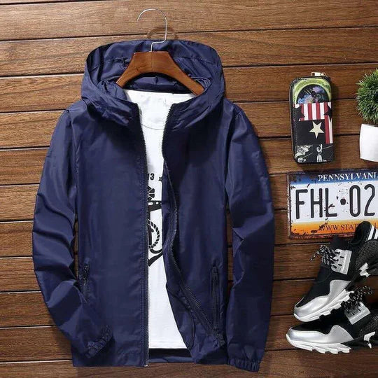 Caelum – Men’s Long Sleeve Softshell Summer Jacket