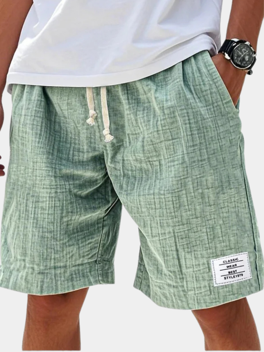 Lawrence – Maßgeschneiderte Sommer-Shorts