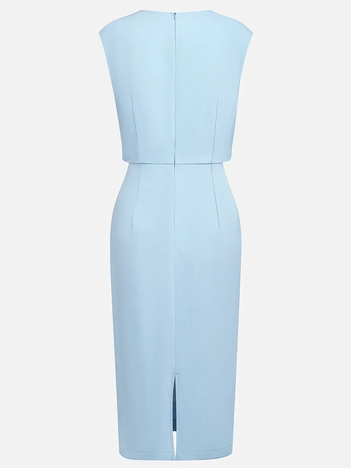 Celansé – Elegantní midi šaty s volánem