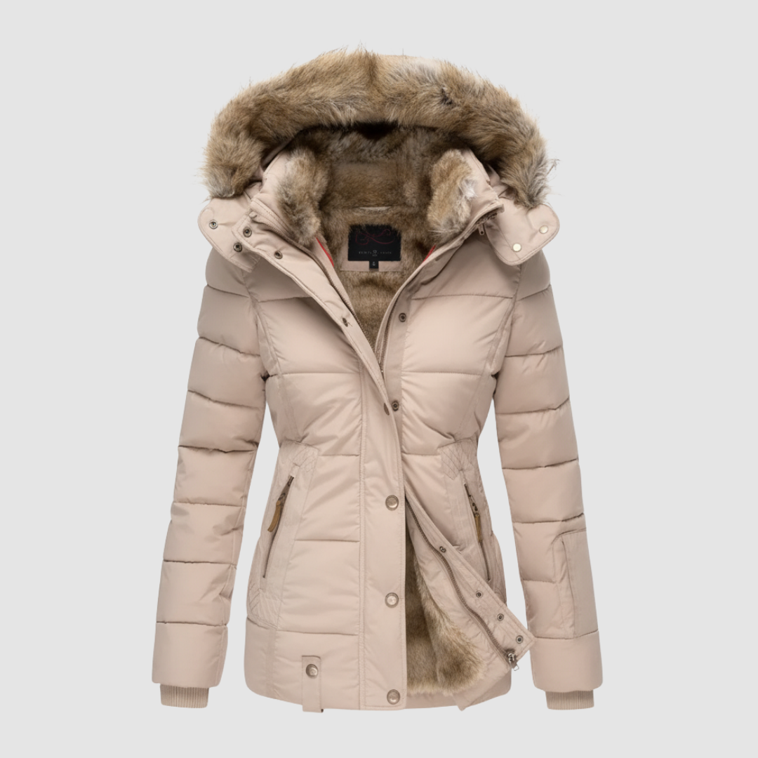 Lorraine - Damen Kapuzen-Steppjacke