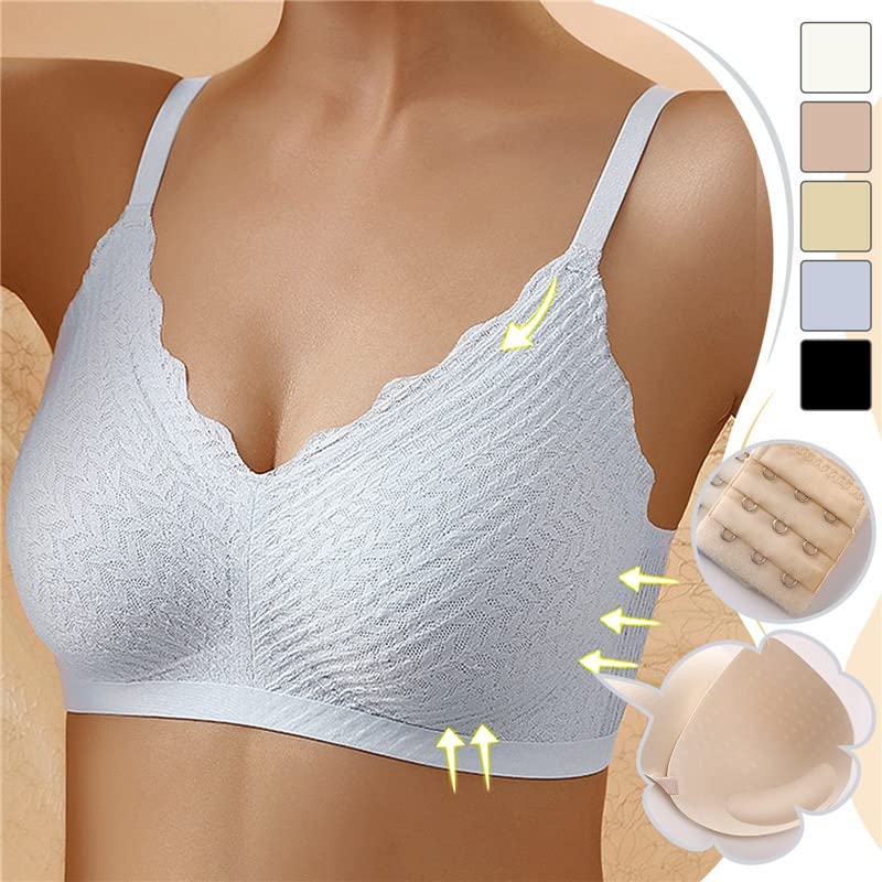 Viola – Soutien de Suporte e Conforto Sem Costuras para Mulher