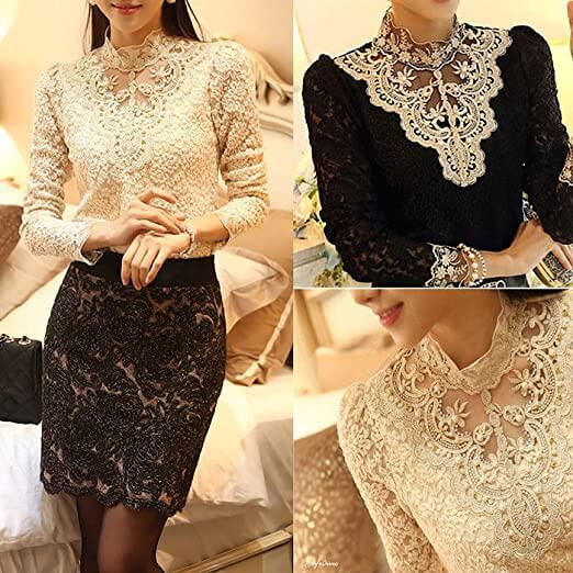 Elarisse - Embroidered Womens Blouse
