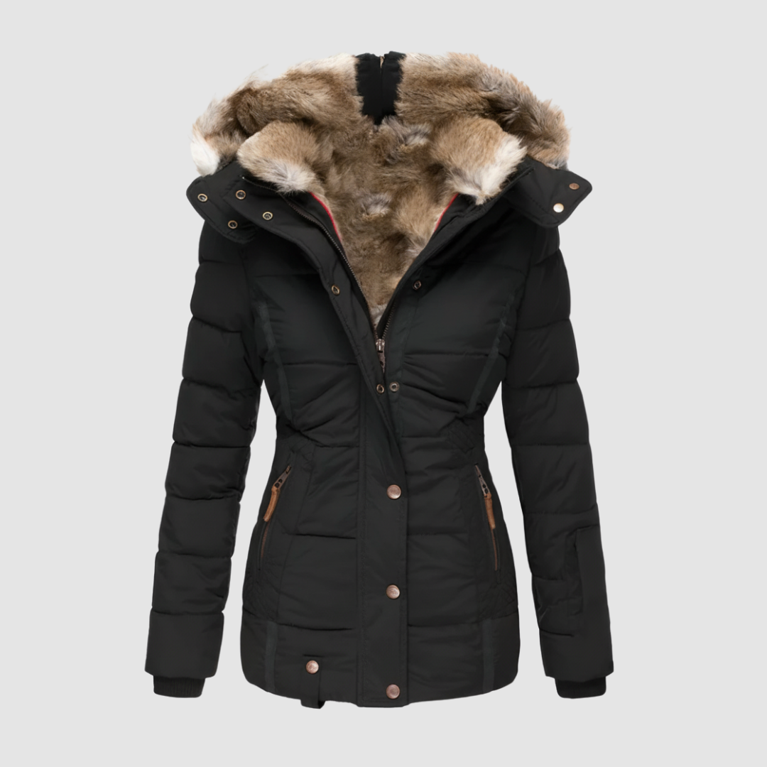 Lorraine - Damen Kapuzen-Steppjacke