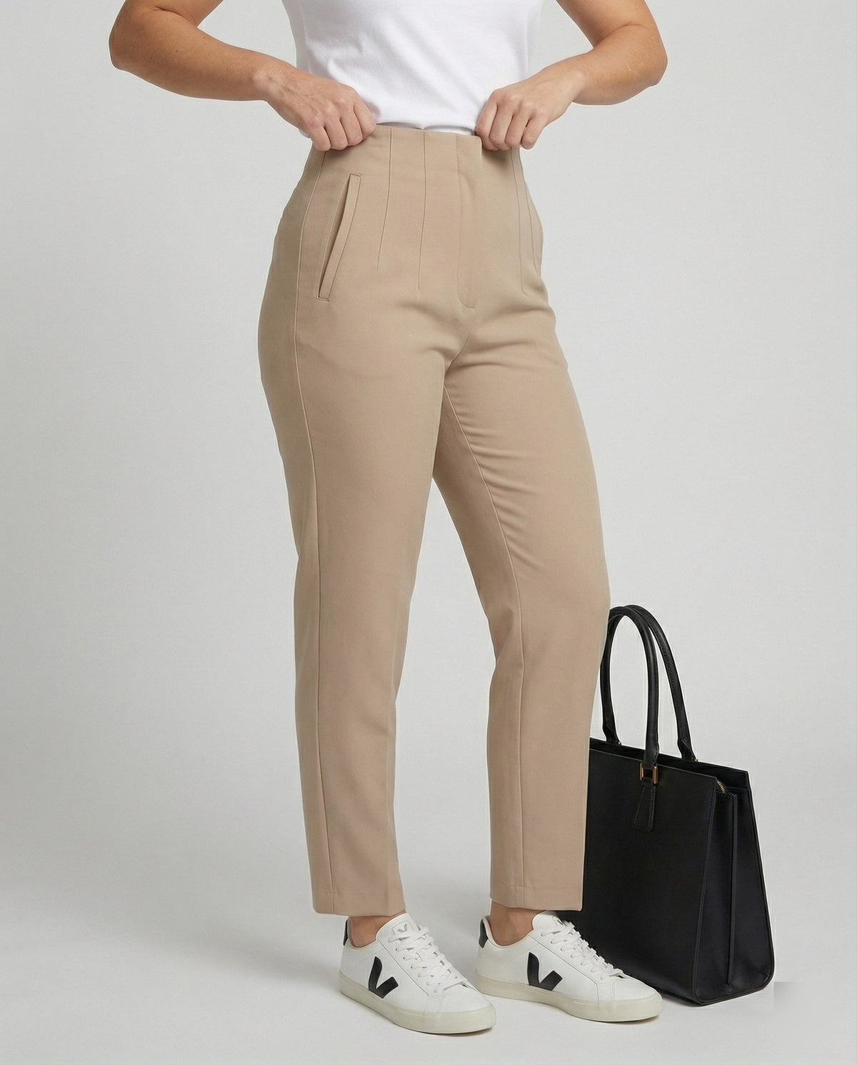 Corvina - Womens Wrinkle Free Elegant Trousers