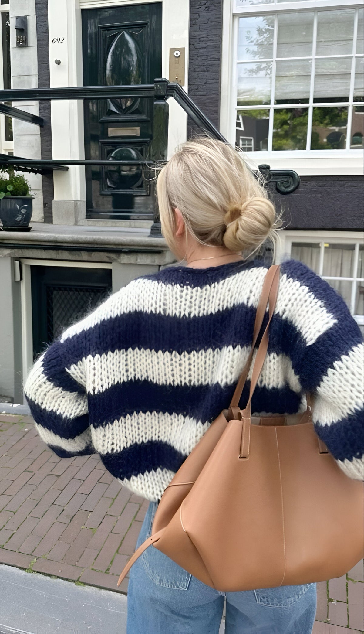 Arvessa – Dames Asymmetrische Gestructureerde Trui