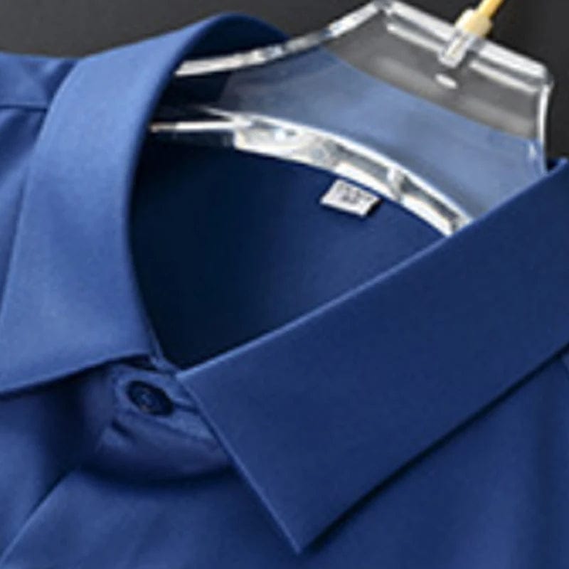 Sorenn - Camicia Uomo Antirughe Senza Stiro