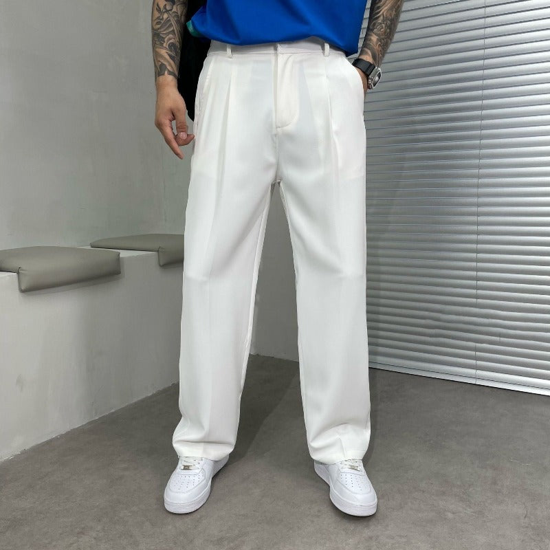 Vittorio – Herren Elegante Weite Hose