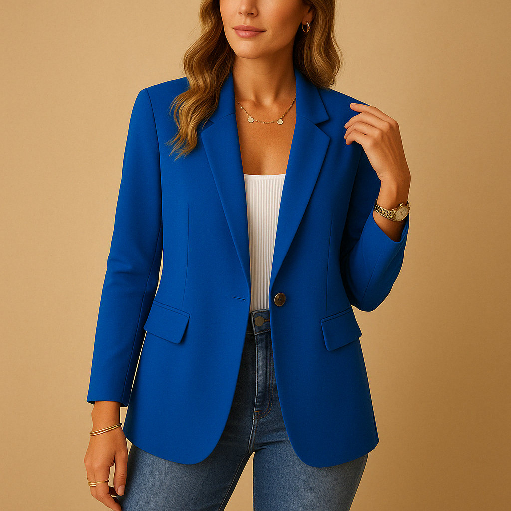 Juliette – Tailored Comfortable Womens Blazer