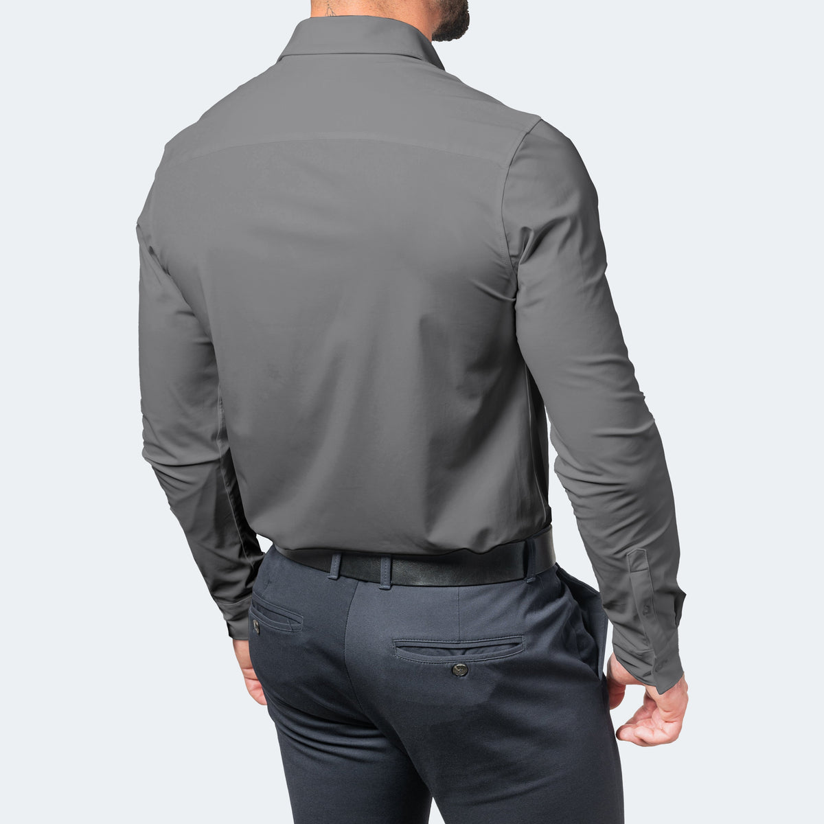 Damiaro – Men’s Wrinkle Free Stretch Shirt
