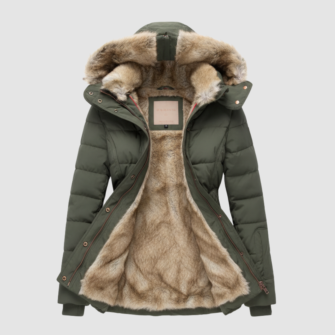Lorraine - Damen Kapuzen-Steppjacke